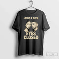 Premium Jisoo X Zayn Eyes Closed Jisoo Zayn T Shirts