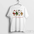 Premium Just A Jolly Goose Funny Christmast T Shirts