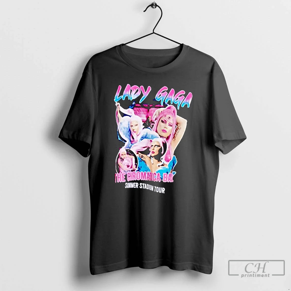 Premium Lady Gaga The Chromatica Ball Summer Stadium Tour T Shirts