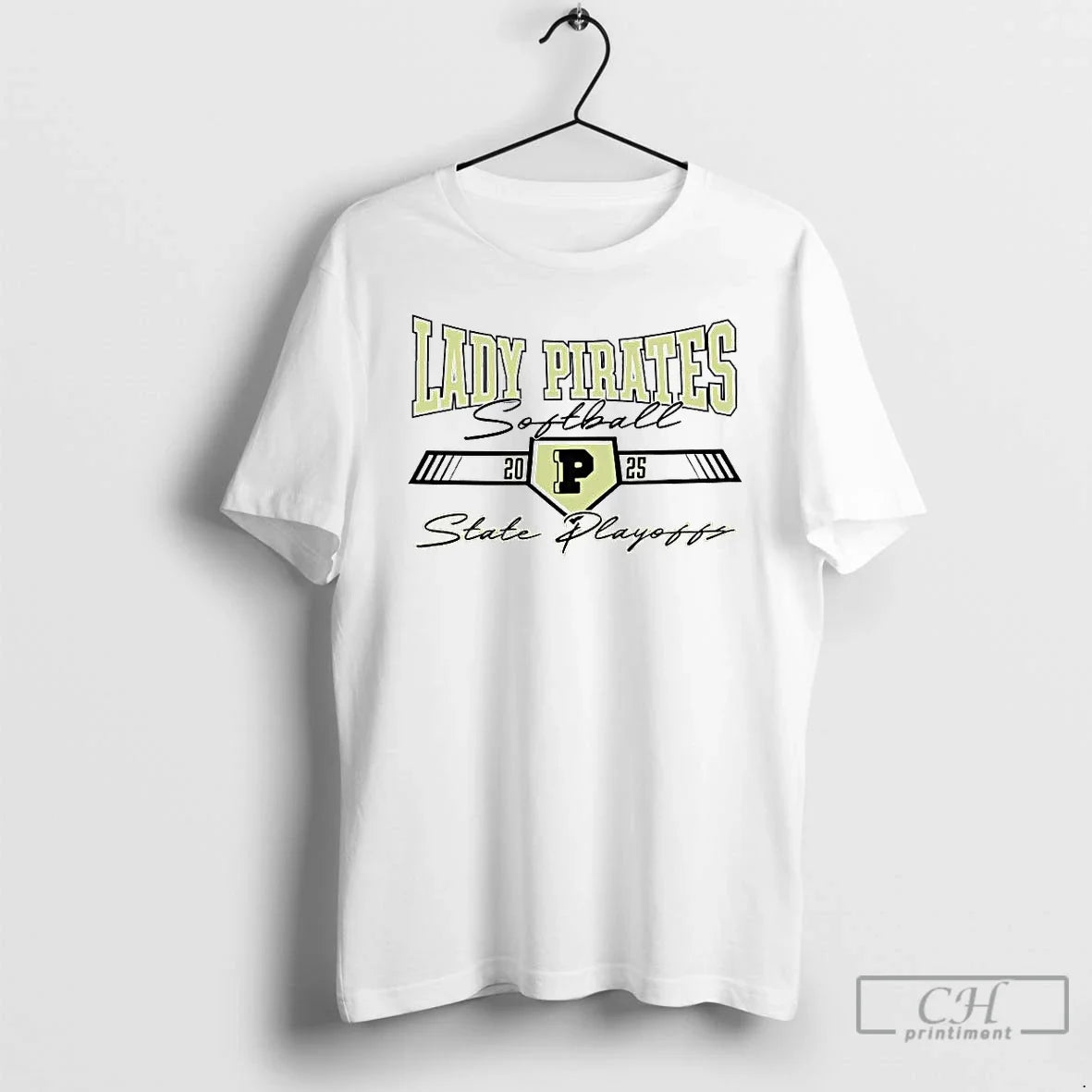Premium Lady Pirates Softball State Playoff 2025 T Shirts