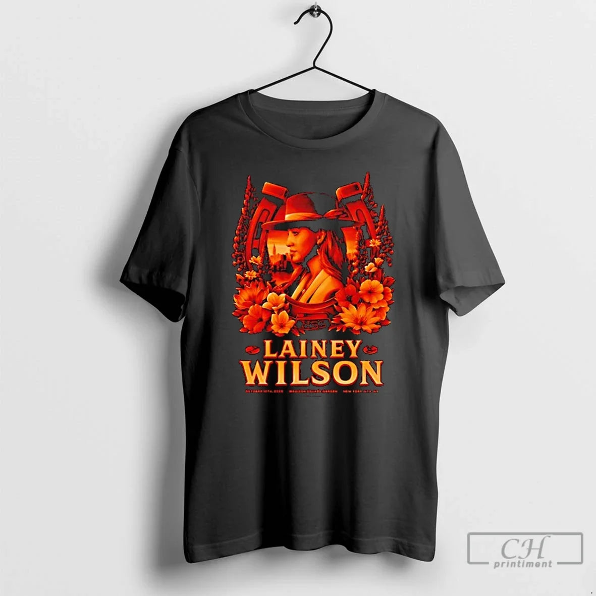 Premium Lainey Wilson New York Ny Tour Oct 10 2025 T Shirts