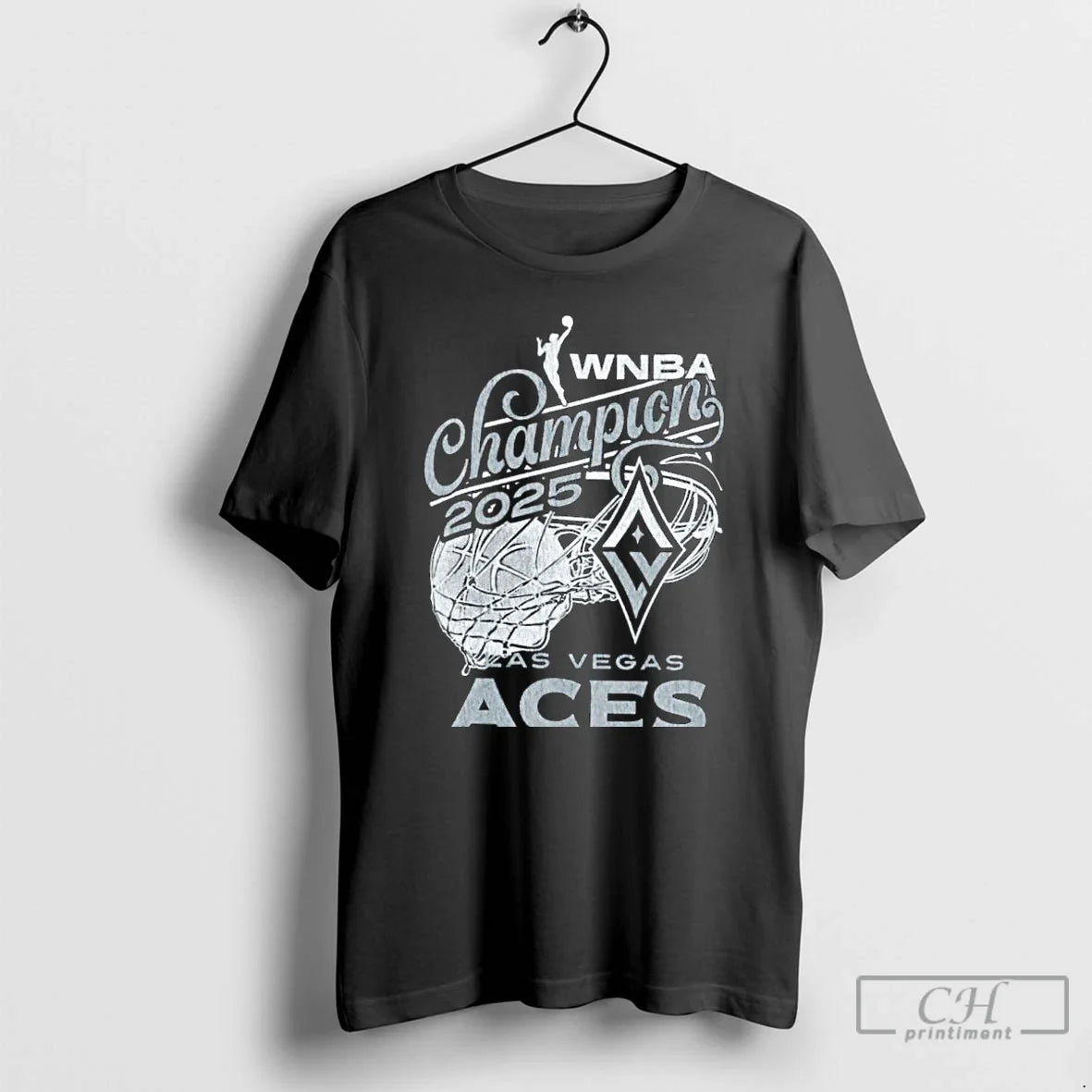 Premium Las Vegas Aces 2025 Wnba Champions Retro T Shirts
