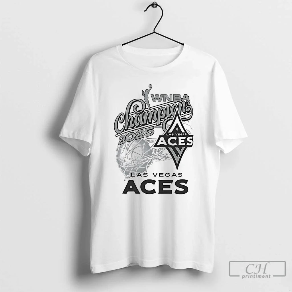 Premium Las Vegas Aces 2025 Wnba Finals Champions Hoop Dreams T Shirts