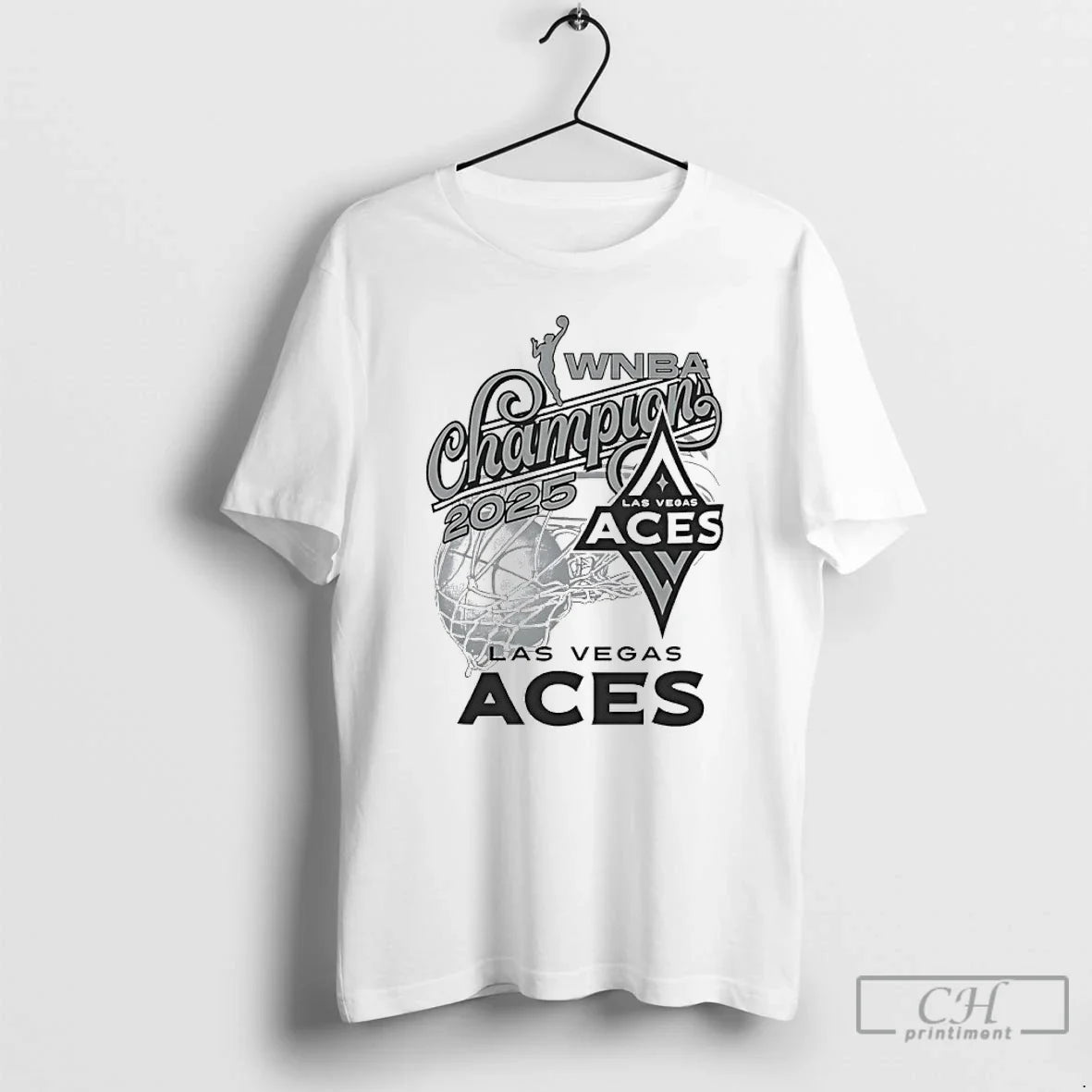 Premium Las Vegas Aces 2025 Wnba Finals Champions Hoop Dreams T Shirts