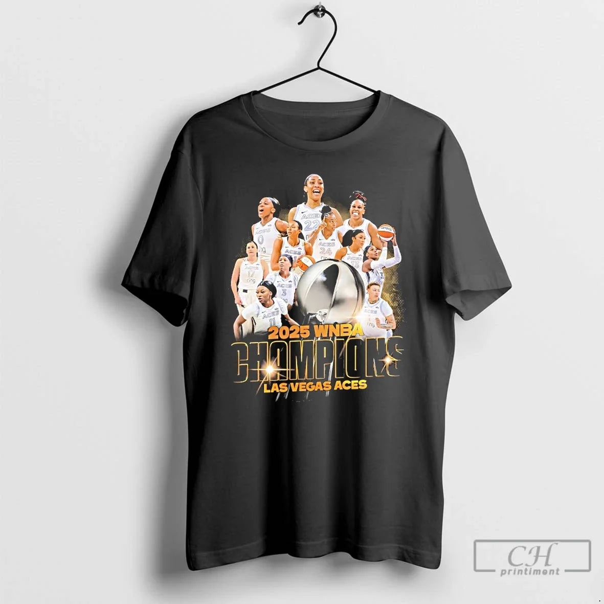 Premium Las Vegas Aces 2025 Wnba Finals Champions T Shirts