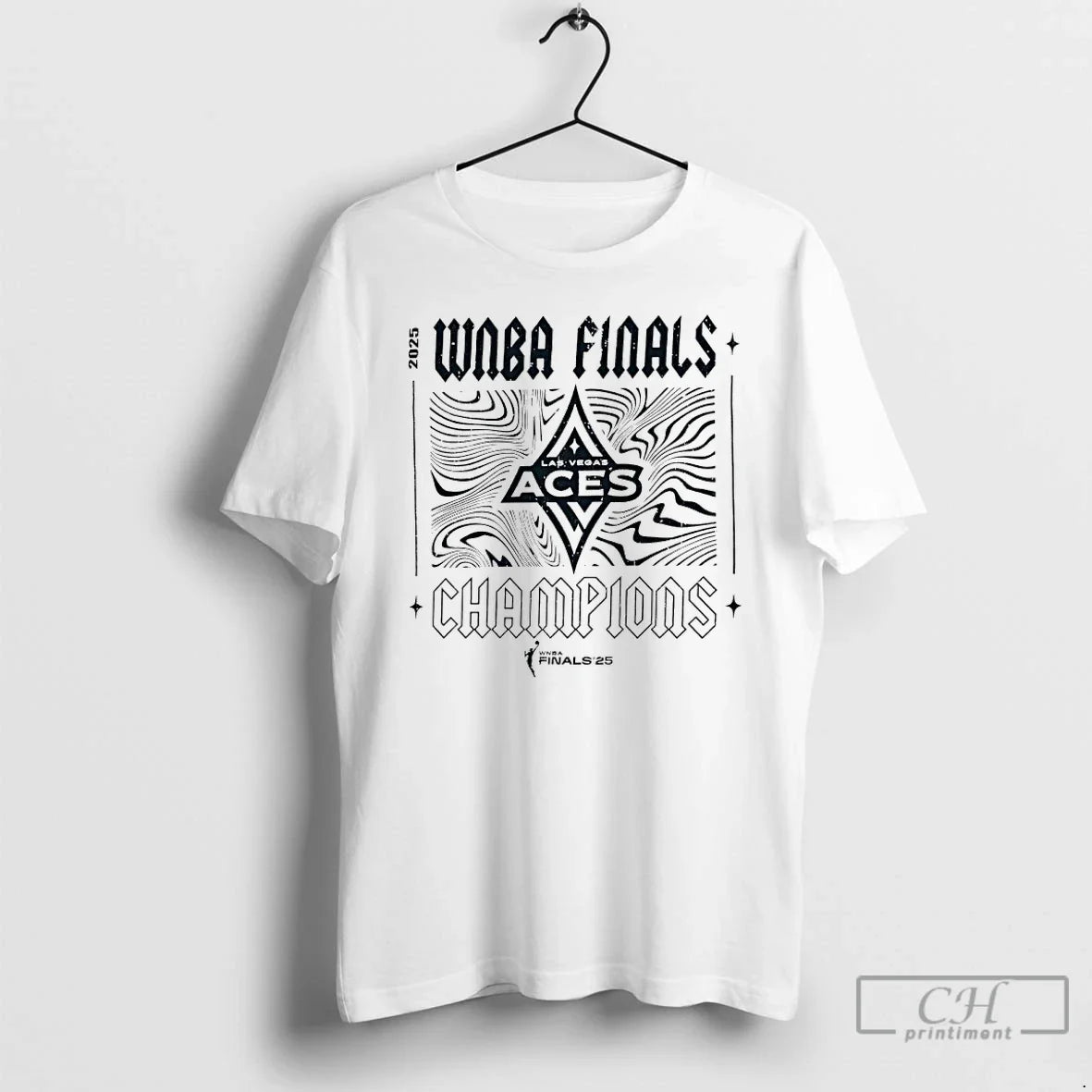 Premium Las Vegas Aces 2025 Wnba Finals Champions Victorious T Shirts