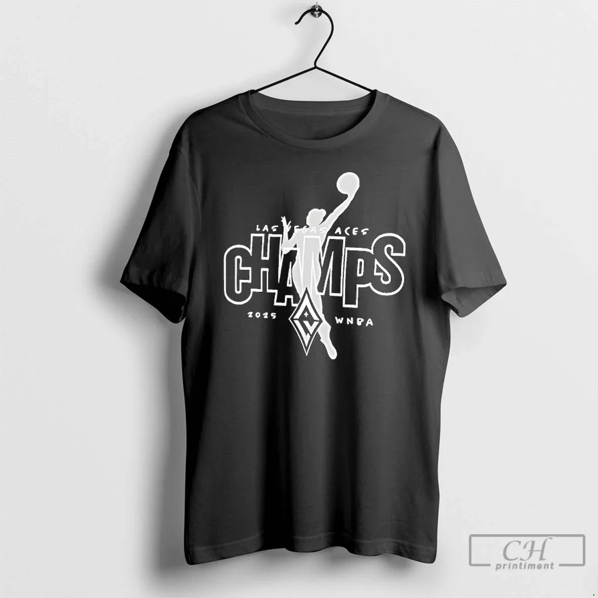 Premium Las Vegas Aces 2025 Wnba Finals Champions Victory T Shirts