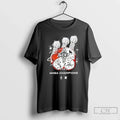Premium Las Vegas Aces Three Time 2025 Wnba Champions Trophy T Shirts