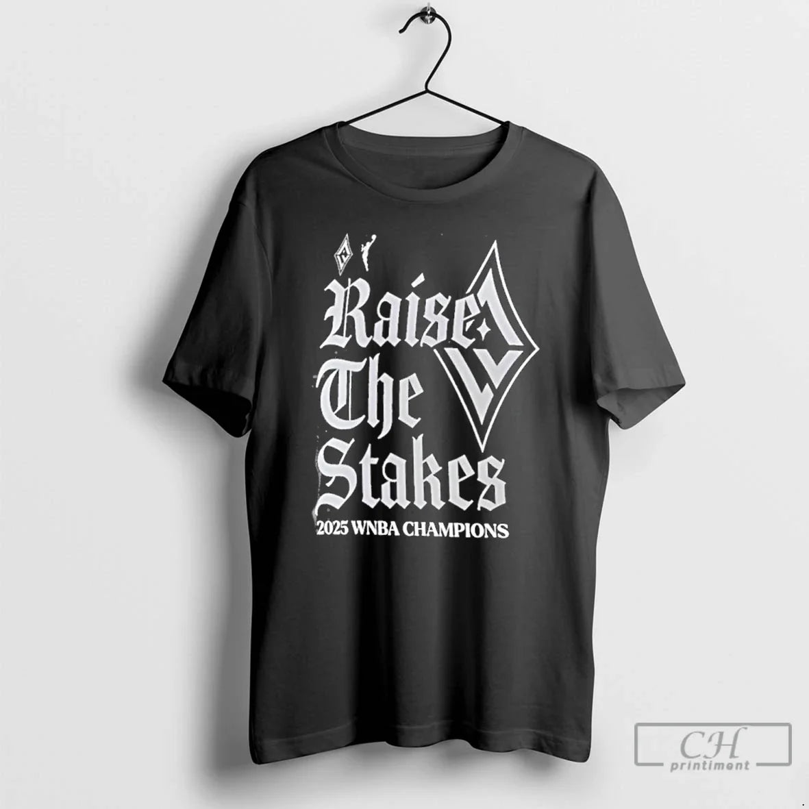 Premium Las Vegas Aces Wnba Finals Champions Raise The Stakes T Shirts
