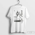Premium Las Vegas Aces Womens National Basketball Association Western Conference 2025 T Shirts
