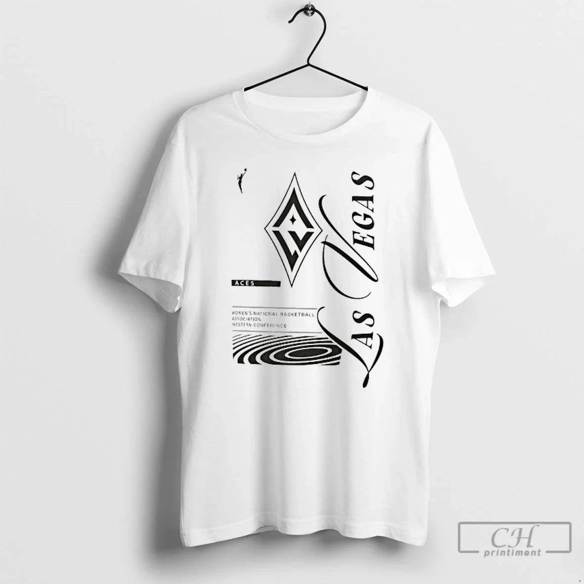 Premium Las Vegas Aces Womens National Basketball Association Western Conference 2025 T Shirts
