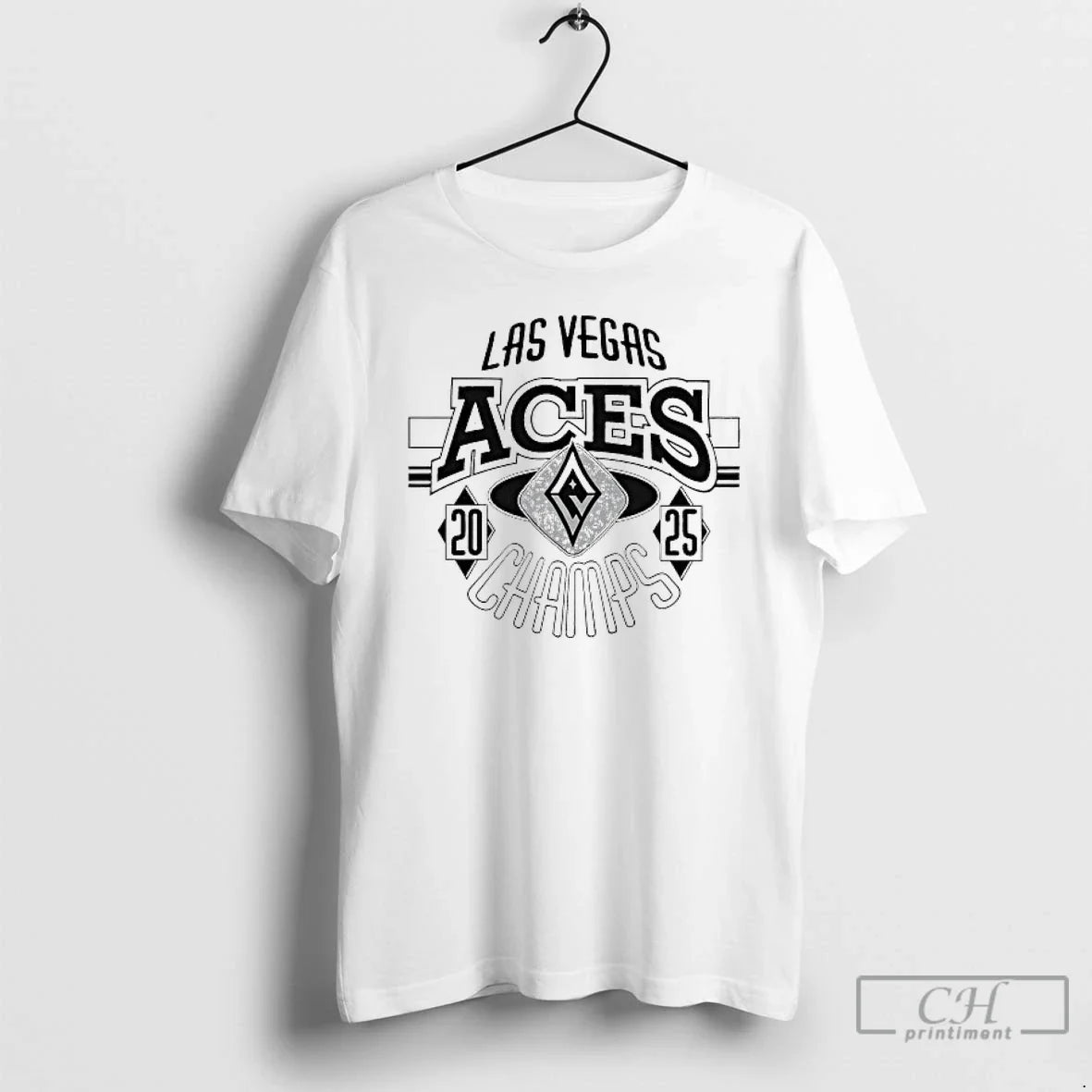 Premium Las Vegas Aces Basketball Wnba Finals Champions 2025 T Shirts