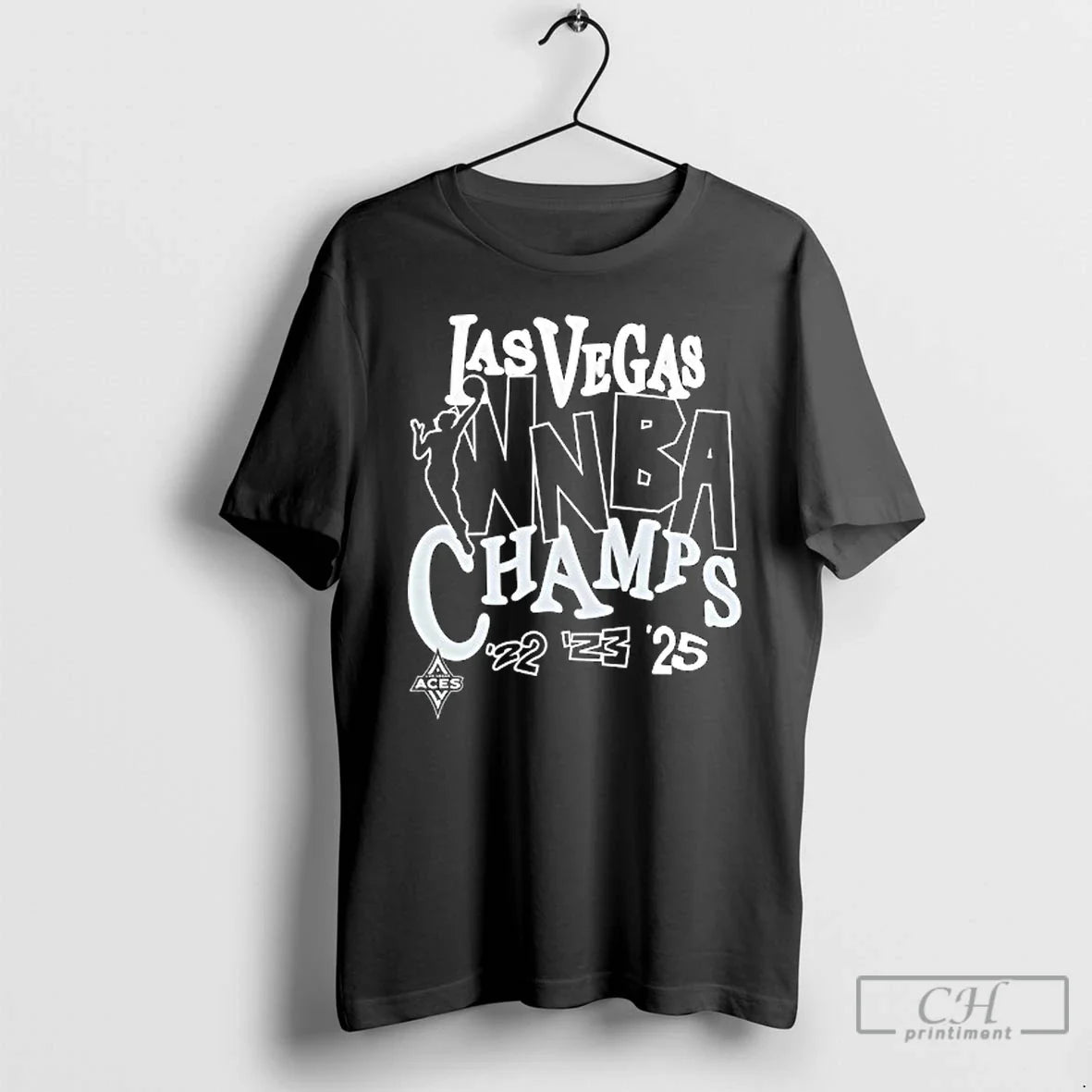 Premium Las Vegas Aces Basketball Wnba Finals Champs 2022 2023 2025 T Shirts
