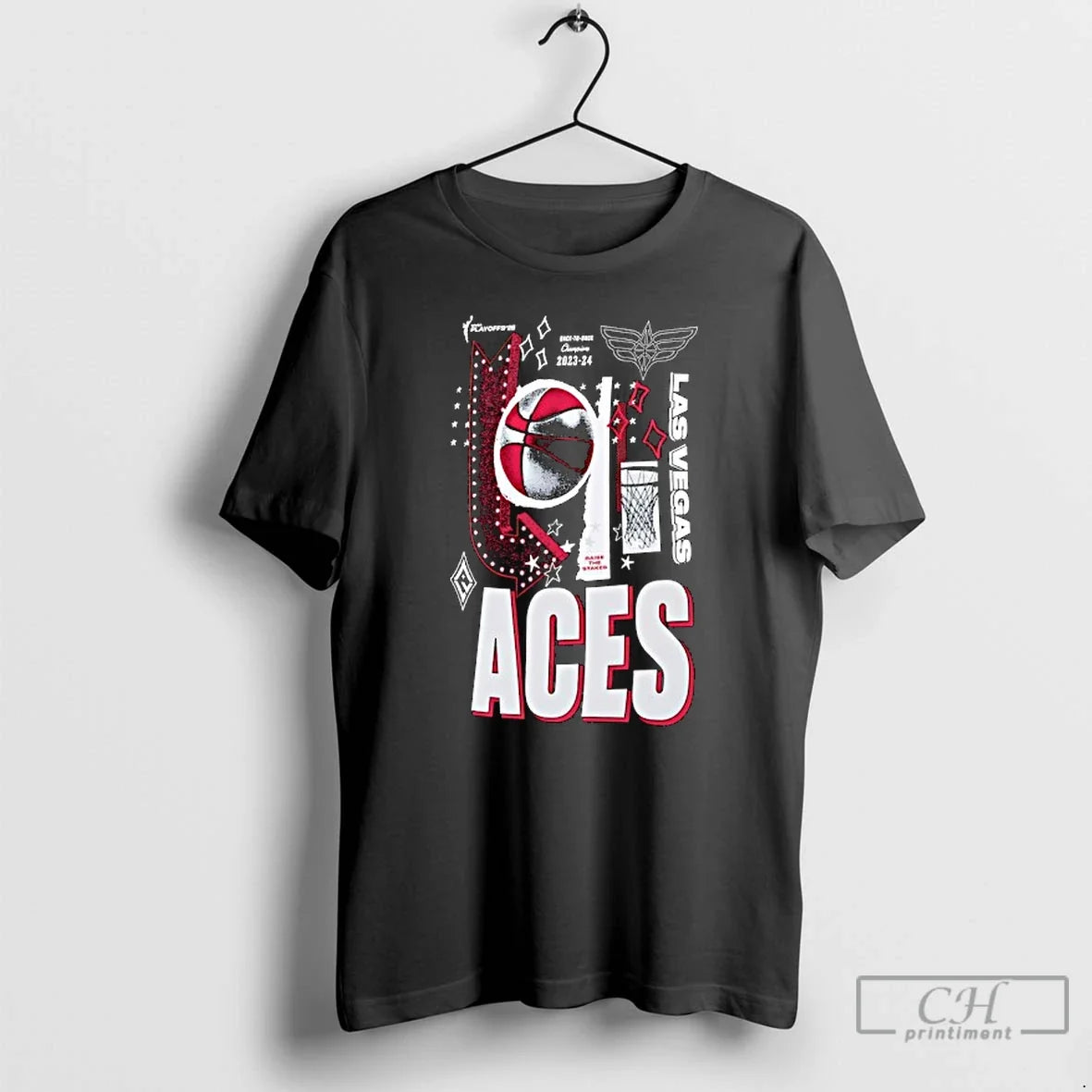 Premium Las Vegas Aces Basketball Wnba Back To Back Champions 2023 2024 2025 T Shirts