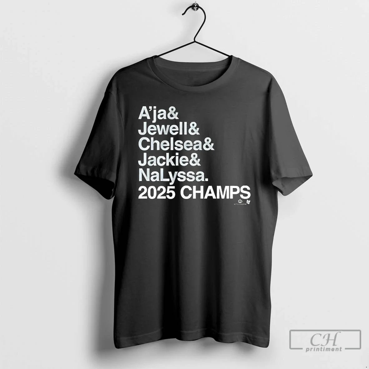 Premium Las Vegas Basketball Ampersand 2025 Champs T Shirts