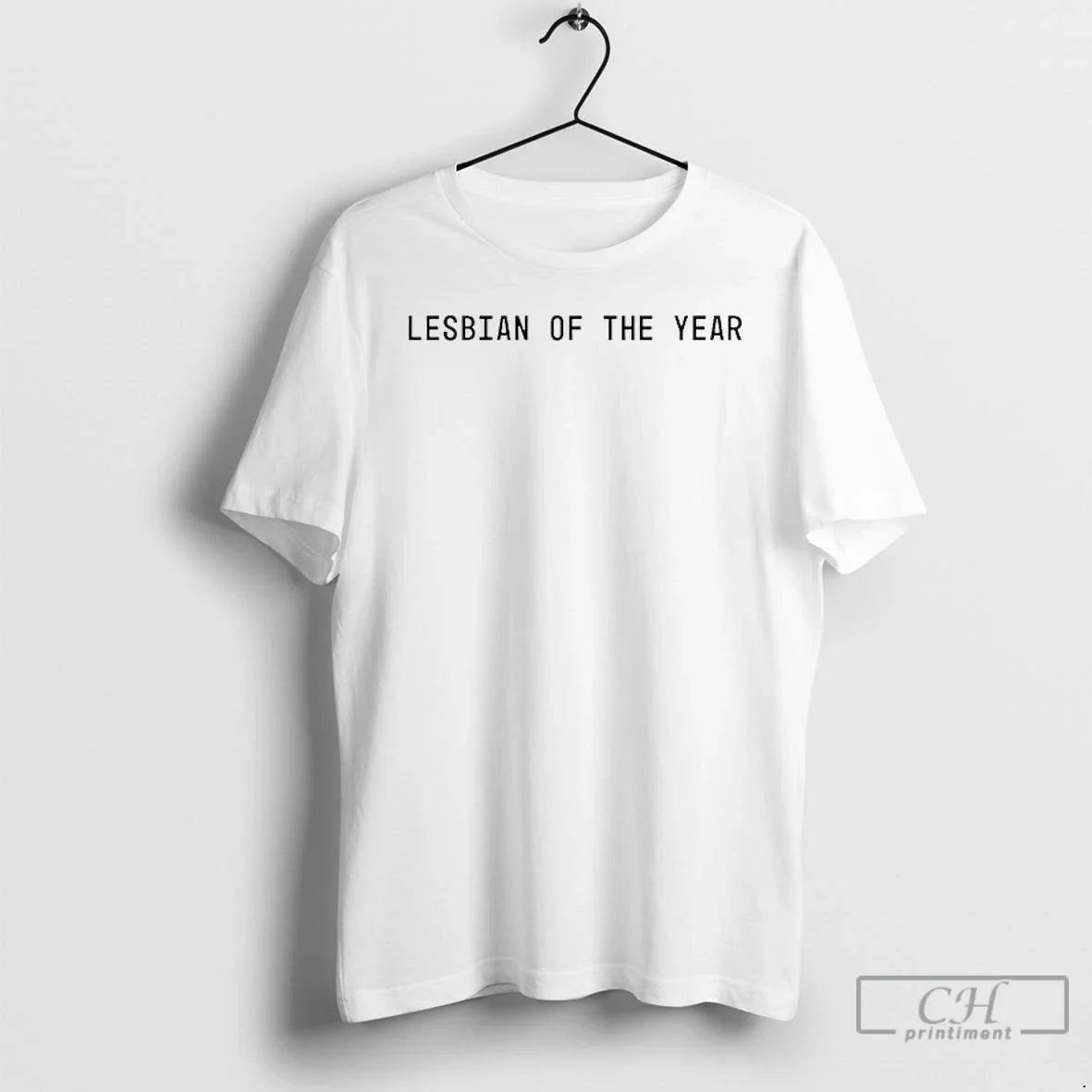 Premium Lesbian Of The Year T Shirts