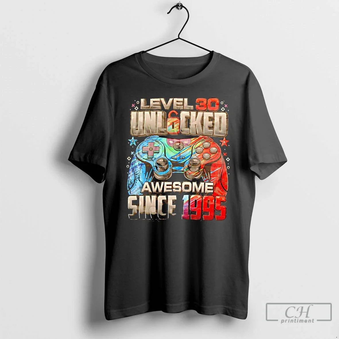 Premium Level 30 Percent Unlocked Awesome Since 1995 T Shirts