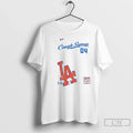 Premium Los Angeles Dodgers Baseball Cough Syrup 04 T Shirts