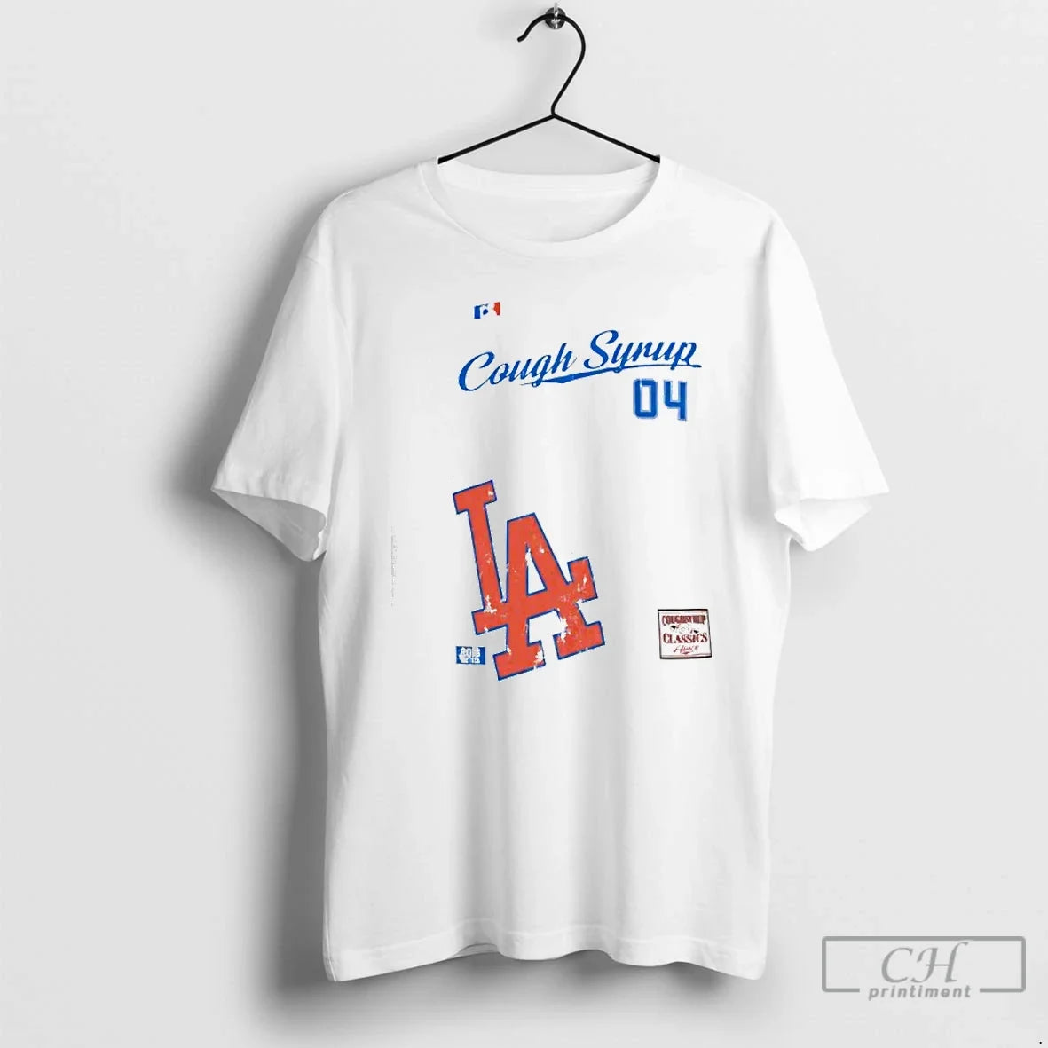 Premium Los Angeles Dodgers Baseball Cough Syrup 04 T Shirts