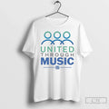 Premium Miosm 2026 United Through Music Ornaments T Shirts
