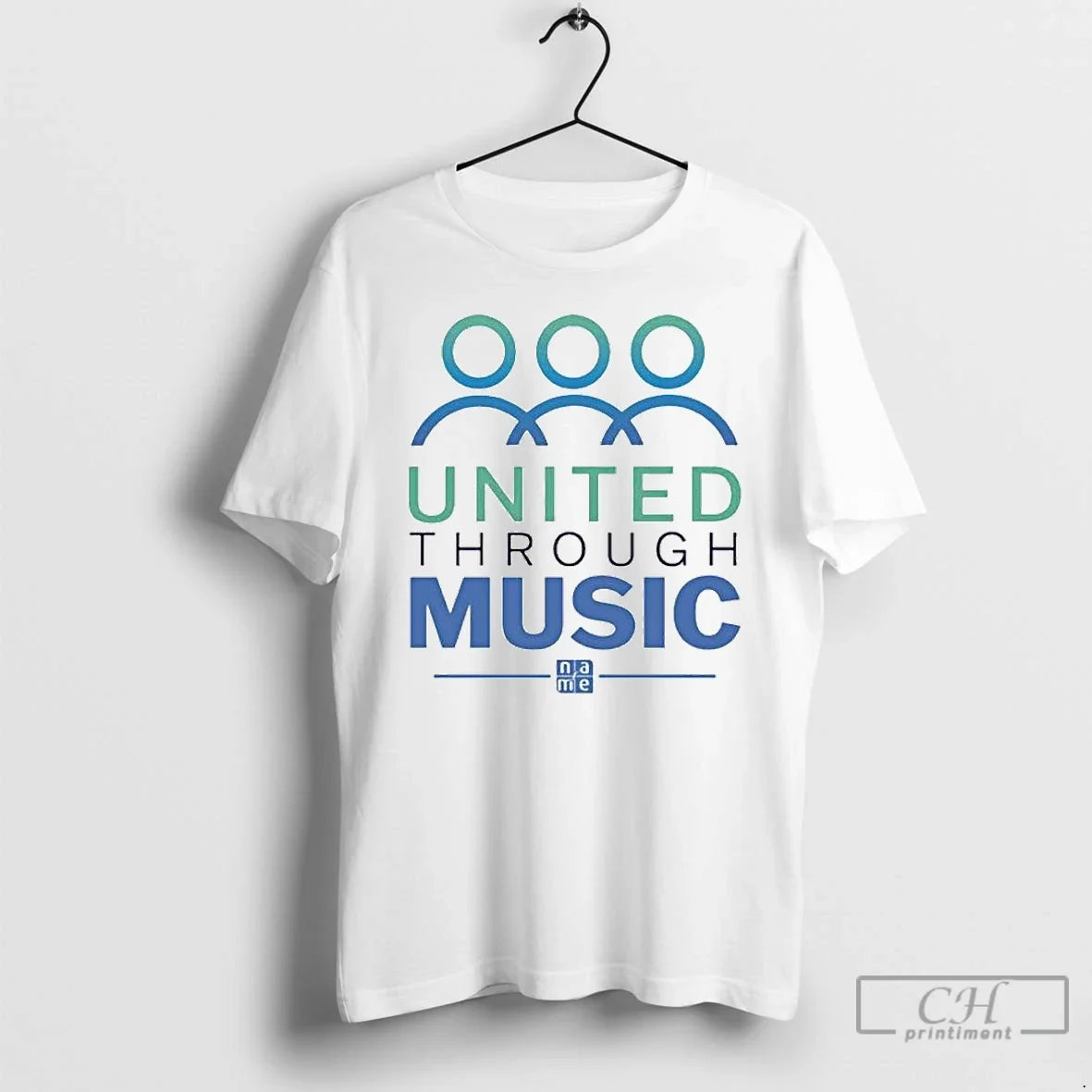 Premium Miosm 2026 United Through Music Ornaments T Shirts