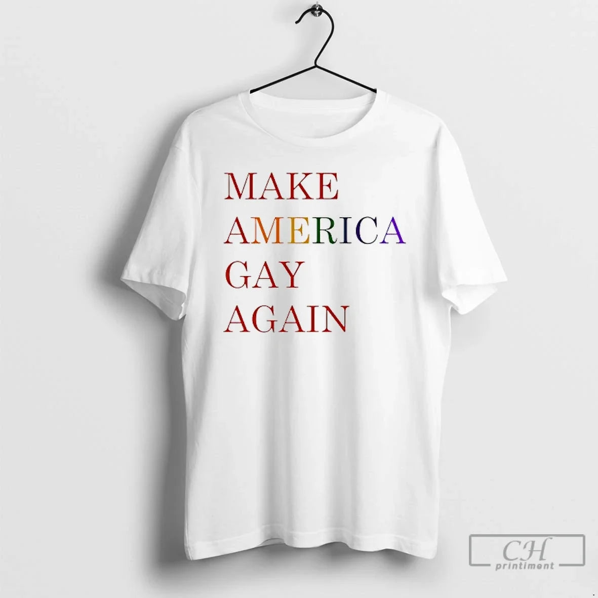 Premium Maga Make America Gay Again T Shirts