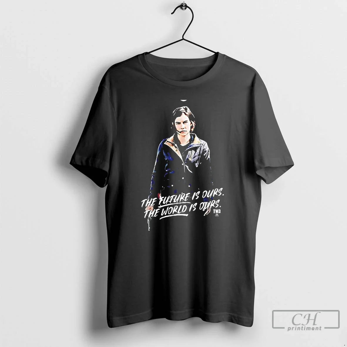 Premium Maggie The Future Is Ours The World Is Ours T Shirts