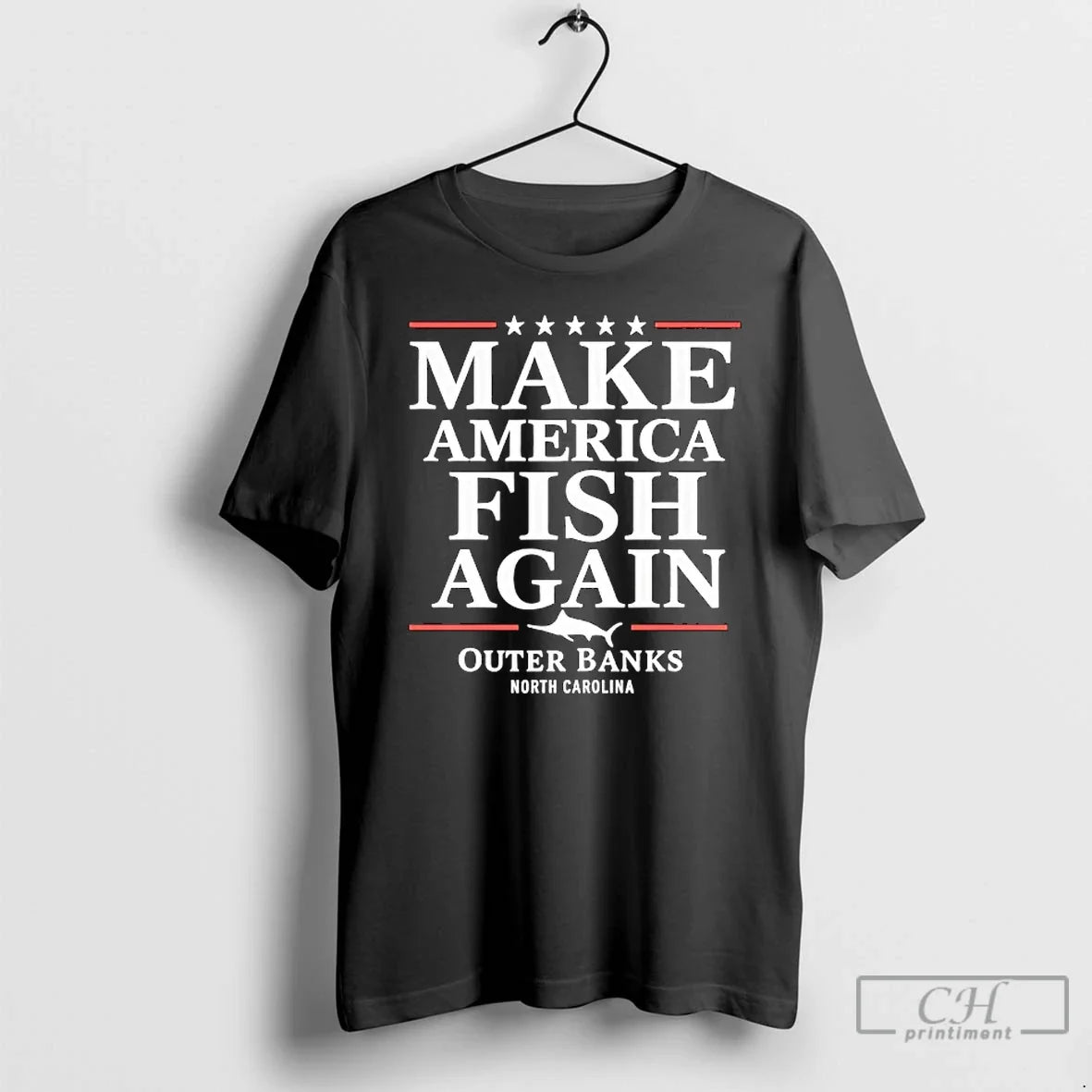 Premium Make America Fish Again T Shirts