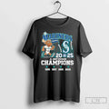 Premium Mariners Mascot Parade Al West Champions T Shirts