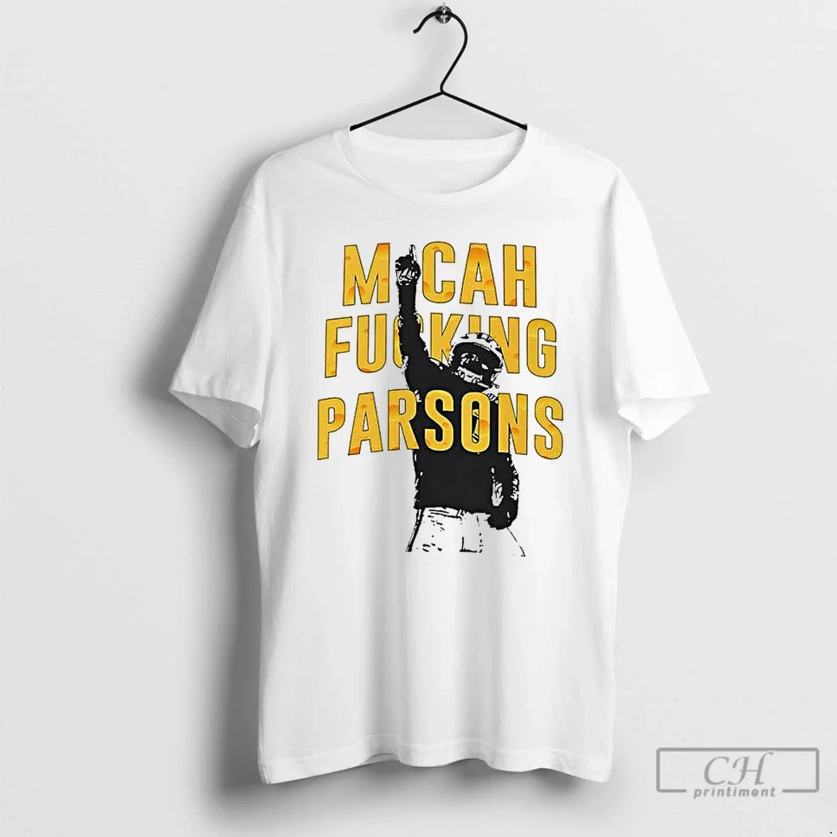 Premium Micah Fucking Parsons T Shirts