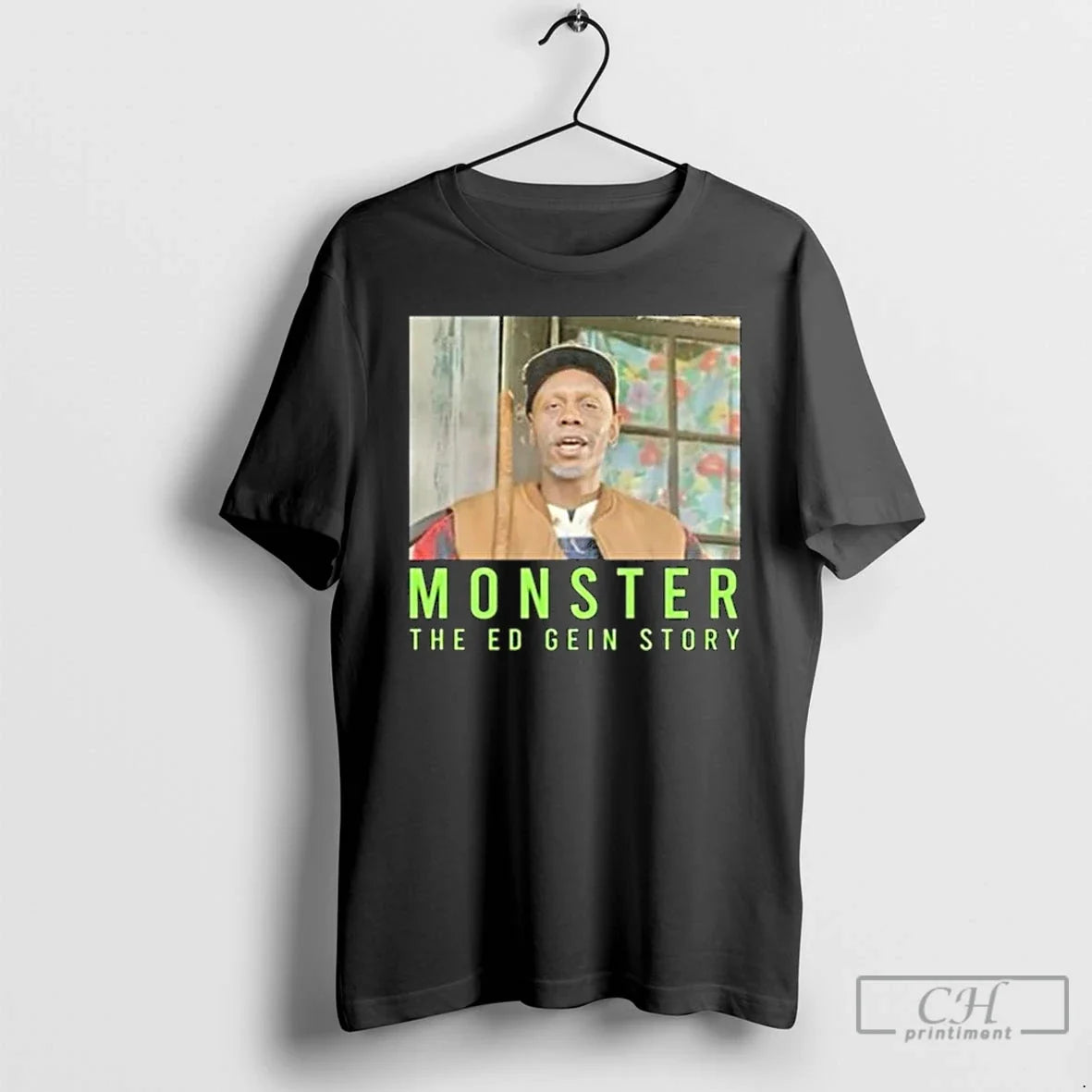 Premium Monster The Ed Gein Story Long Sleve T Shirts