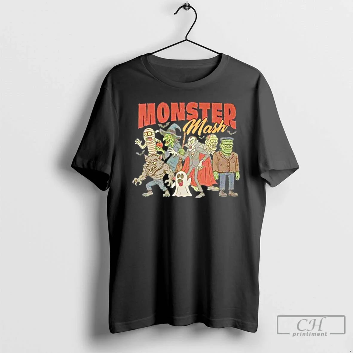 Premium Monster Mash Halloween T Shirts