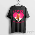 Premium Mr Worldwide Pitbull I Love My Boyfriend T Shirts