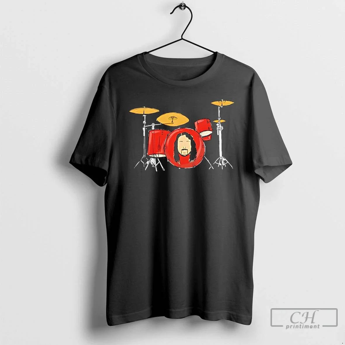 Premium Musical Geniuses Drummer Boy T Shirts