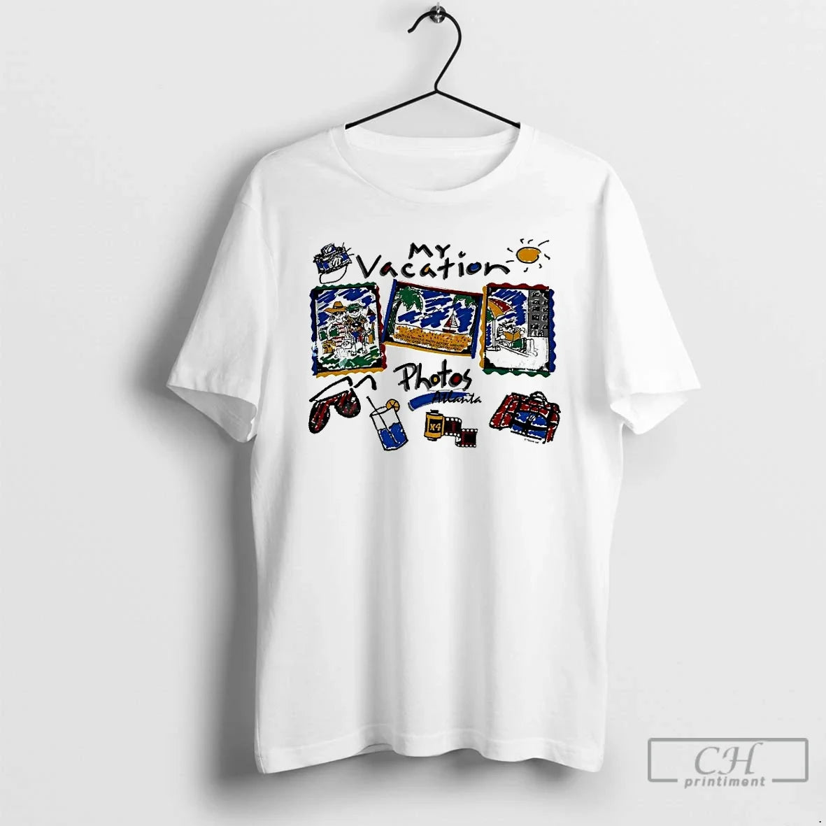 Premium My Vacation Photos Atlanta T Shirts