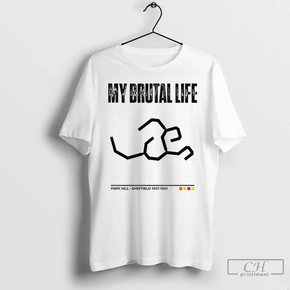 Premium My Brutal Life Park Hill T Shirts