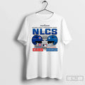 Premium Nlcs 2025 Los Angeles Dodgers Vs Chicago Cubs Matchup T Shirts