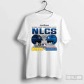 Premium Nlcs 2025 Los Angeles Dodgers Vs Milwaukee Brewers Matchup T Shirts