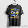 Premium Nascar Rfk Trimble Chais Buescher 60 Preece T Shirts