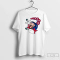 Premium New York Giants Cam Skattebo Wahooo Bowling T Shirts