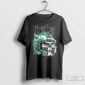 Premium New York Jets Skull Helmet T Shirts