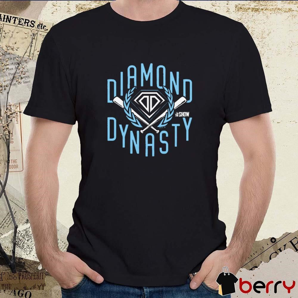 Premium Official MLB The Show Diamond Dynasty 2025 t-shirt