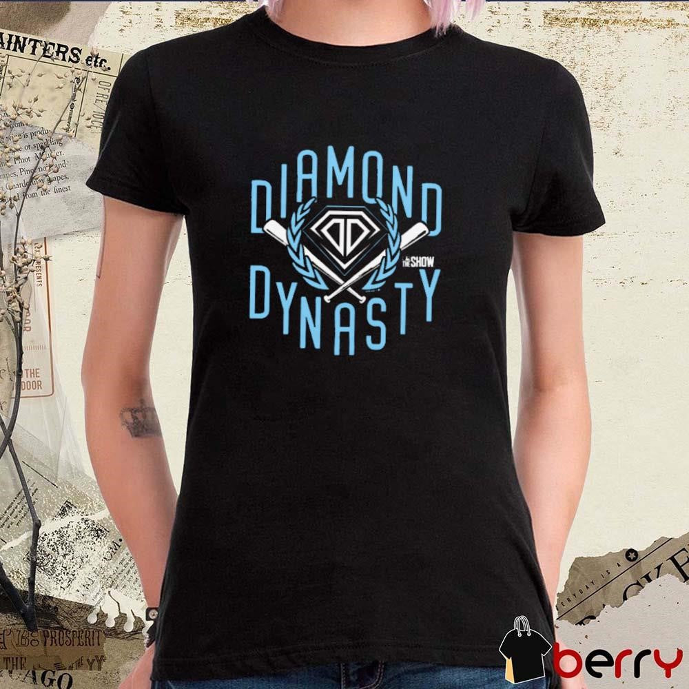 Premium Official MLB The Show Diamond Dynasty 2025 t-shirt