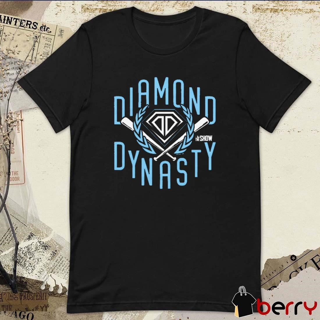 Premium Official MLB The Show Diamond Dynasty 2025 t-shirt