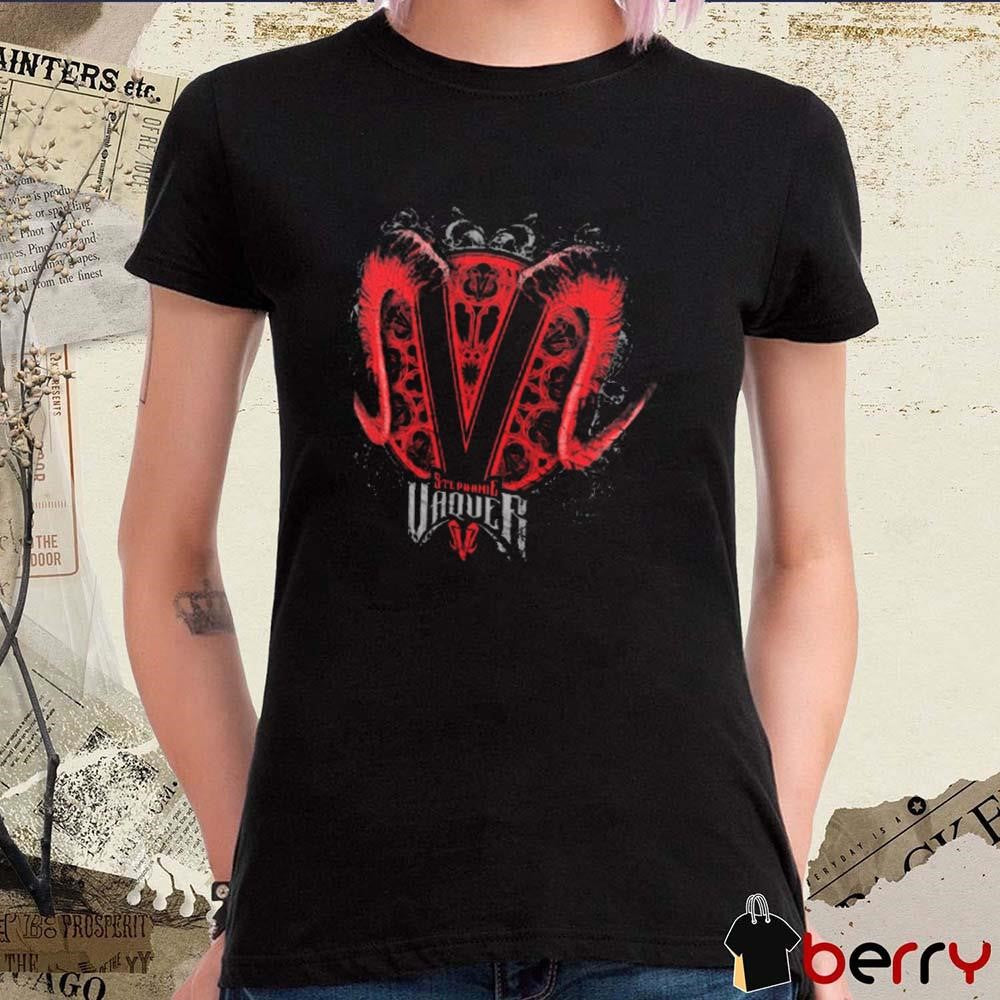 Premium Official Stephanie Vaquer V Logo WWE 2025 t-shirt