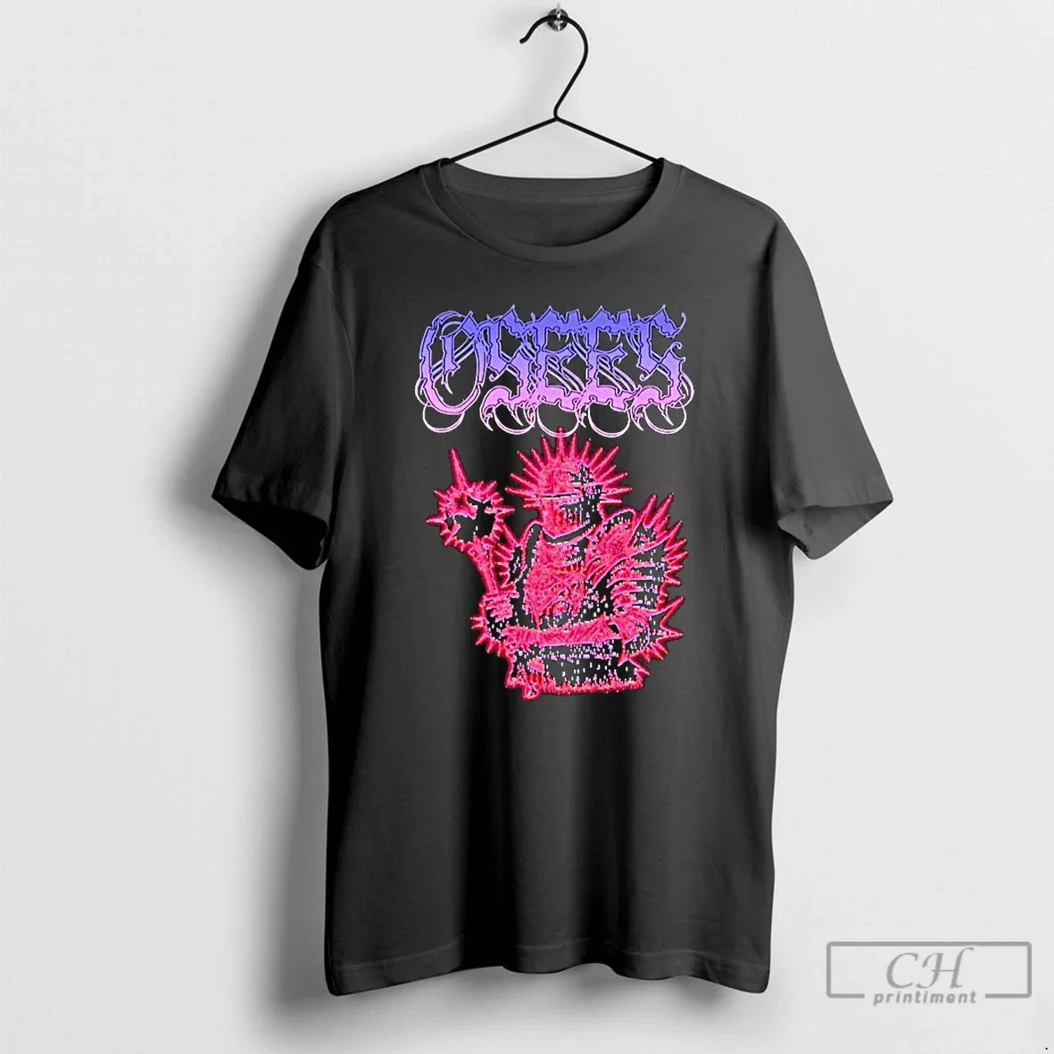 Premium Osees Knight By Slater T Shirts