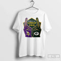 Premium Packers Vs Vikings 2025 Match Up T Shirts
