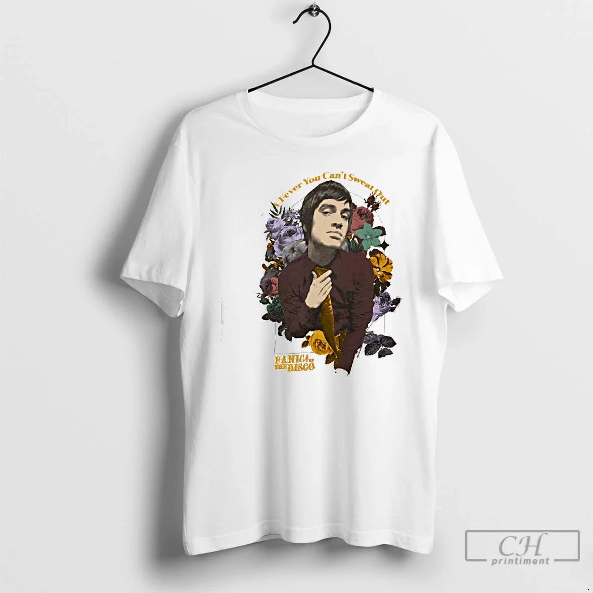 Premium Panic The Disco A Fever You Cant Sweat Out T Shirts