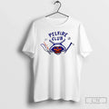 Premium Pelfire Club Skull Bridgeport Islanders Hockey T Shirts