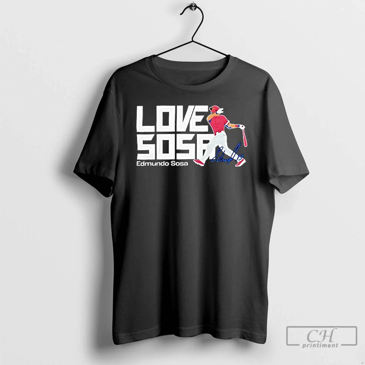 Premium Philadelphia Phillies Edmundo Sosa Love Sosa Signature T Shirts